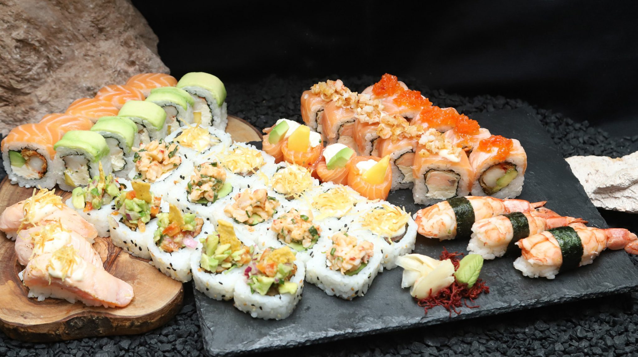 C. de Salmón y Langostinos Premium x45 C. de Salmón y Langostinos Premium x45